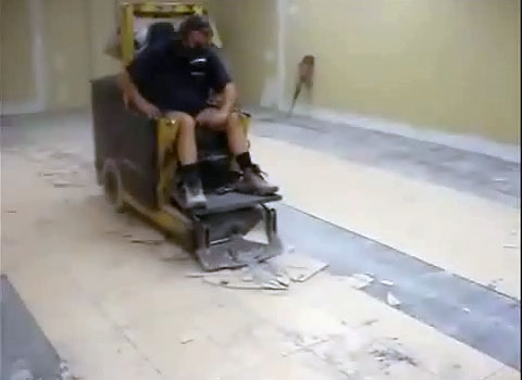 Floor Stripping & Removal Perth
